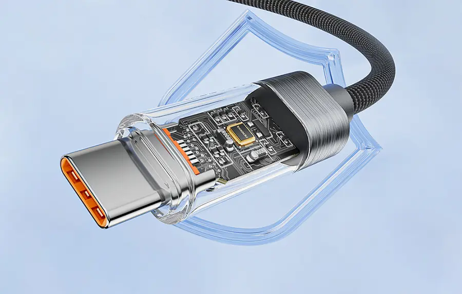 Kabel USB-C PD 100 W 1 m Toocki TXCTT1-XY01 szary